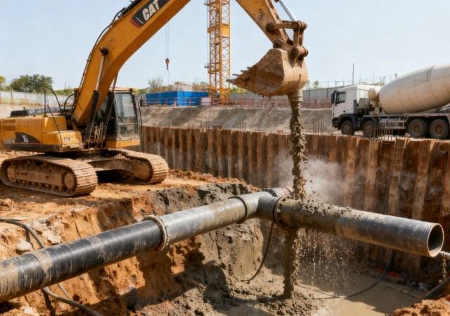 平舆注浆管应用于建筑工程与结构维修领域