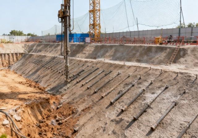 平舆注浆管应用于岩土工程与地基基础领域